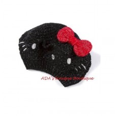 Loungefly Hello Kitty Beret Black Hat Red Bow Sanrio Licensed Merchandise NWT  eb-47095941